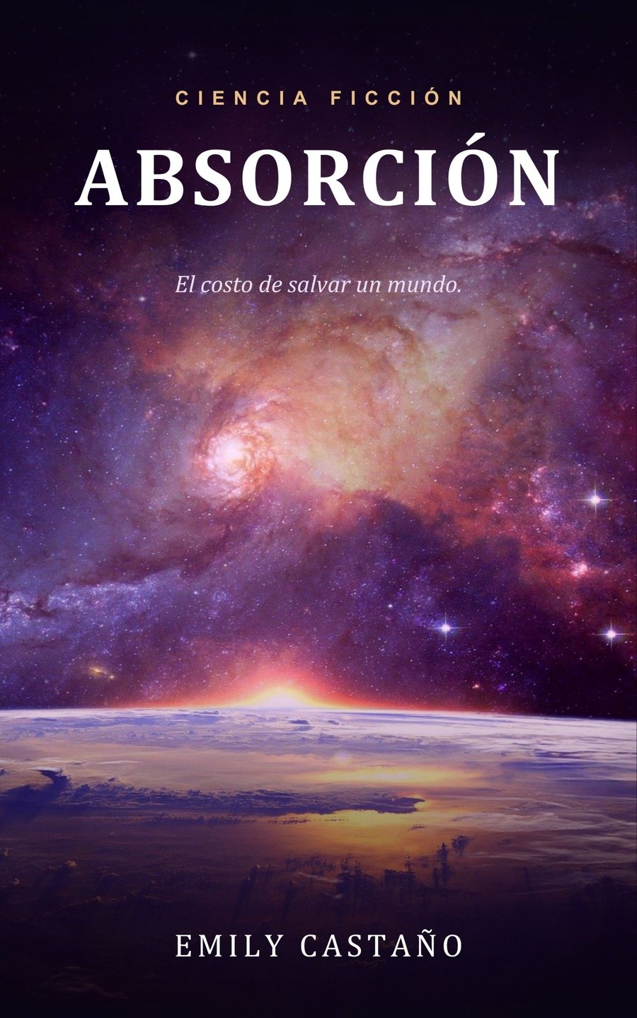 Portada de Absorción, de Emily Castaño